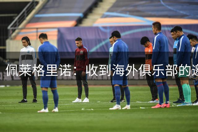 佩莱格里诺：收到海外俱乐部的邀约，意甲更适合我